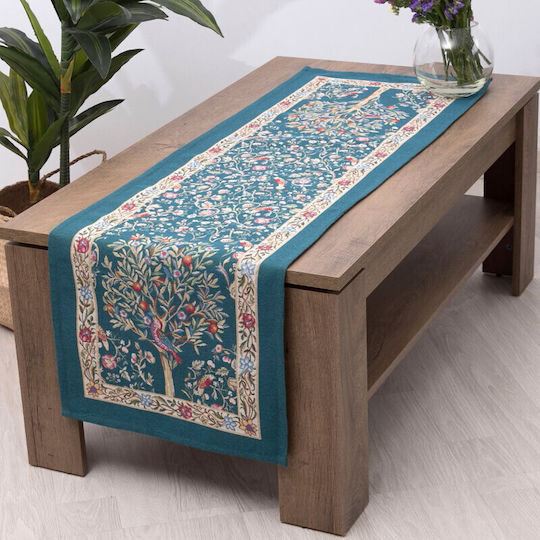 Dimeco Läufer Alina Grüner 45x140cm