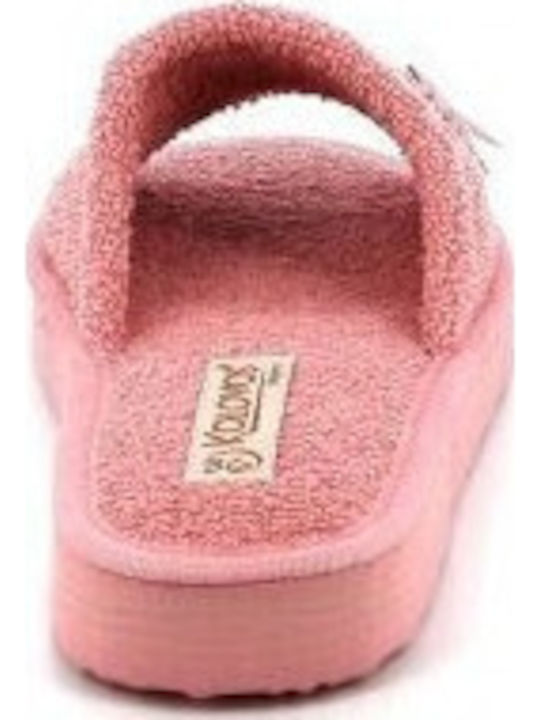 Terry Winter Women's Slippers Orange