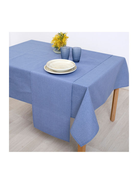 Dimeco Tischtuch 5403 Blue 140x260cm