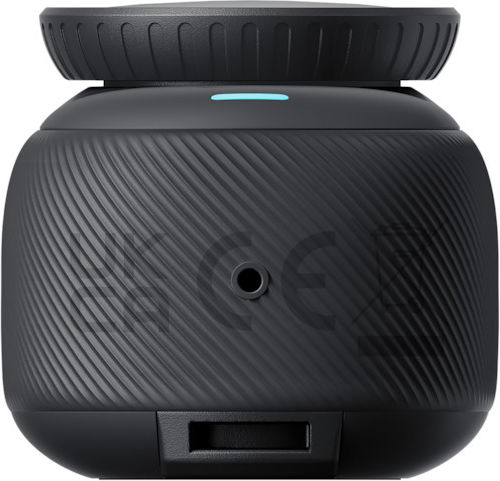 Insta360 GO 3S Standard Edition 64GB Action Camera 4K Ultra HD 360° Capture Underwater Midnight Black with Screen 2" and Wi-Fi Black