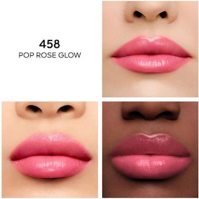 Guerlain Kisskiss Bee Glow Lipstick Pink