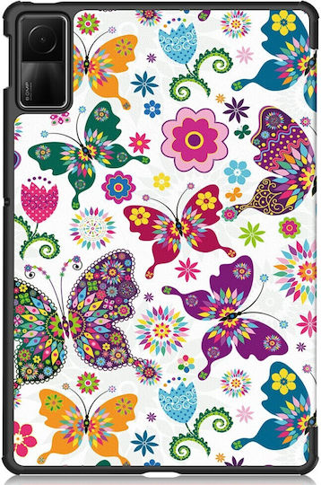 Techsuit Foldpro Flip Cover Mehrfarbig (Redmi Pad SE 11)