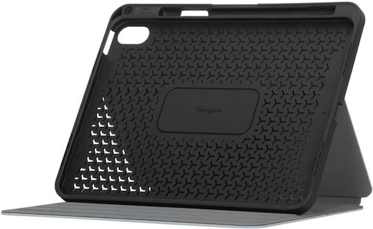 Targus Click-in Flip Cover 10.9 Leather Silver iPad 10th Gen