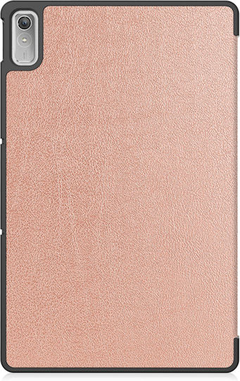 Techsuit Foldpro Klappdeckel Rose Gold (Lenovo Tab P11 (2. Generation) 11,5")