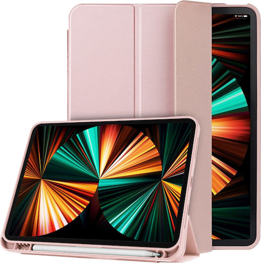 Tech-Protect SC PEN Flip Cover Pink (iPad Pro 2021 11") TPSCPIPADPP