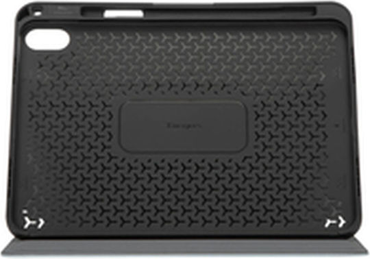 Targus Click-in Flip Cover 10.9 Leather Silver iPad 10th Gen