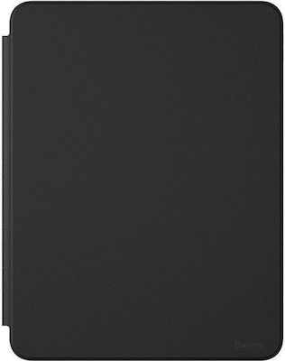 Baseus Minimalist Flip Cover Silicon / Plastic Negru (iPad Air 2020/2022) ARJS040901