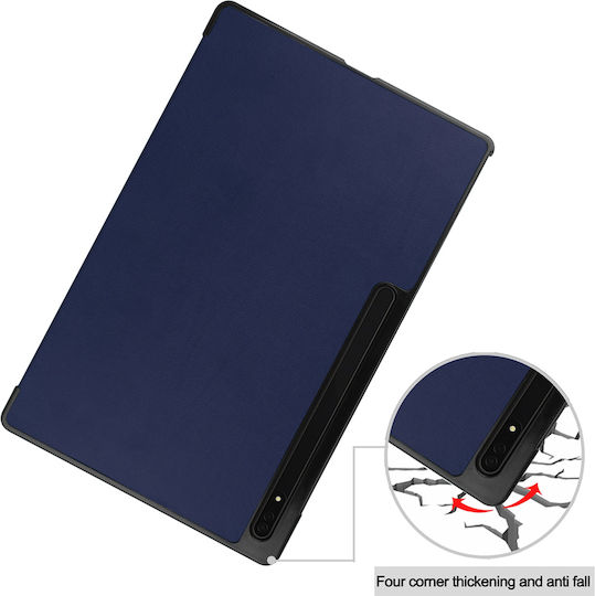 Techsuit Foldpro Flip Cover Μπλε (Samsung Galaxy Tab S9 Ultra)