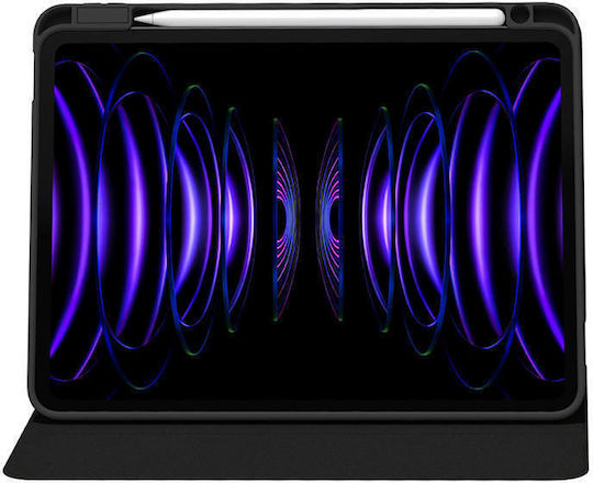 Baseus Minimalist Flip Cover Negra (iPad Air 2020/2022) ARJS040901