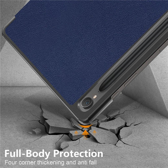 Techsuit FoldPro Flip Cover Μπλε (Galaxy Tab S9)