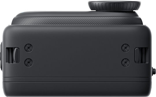 Insta360 GO 3S Standard Edition 64GB Action Camera 4K Ultra HD 360° Capture Underwater Midnight Black with Screen 2" and Wi-Fi Black