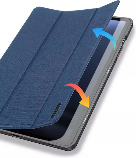 Dux Ducis Flip Cover Albastru (Samsung Tab S9 FE+)