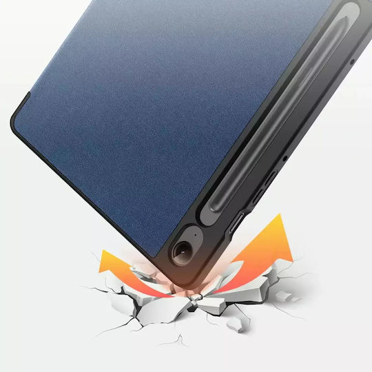 Dux Ducis Flip Cover Albastru (Samsung Tab S9 FE+)