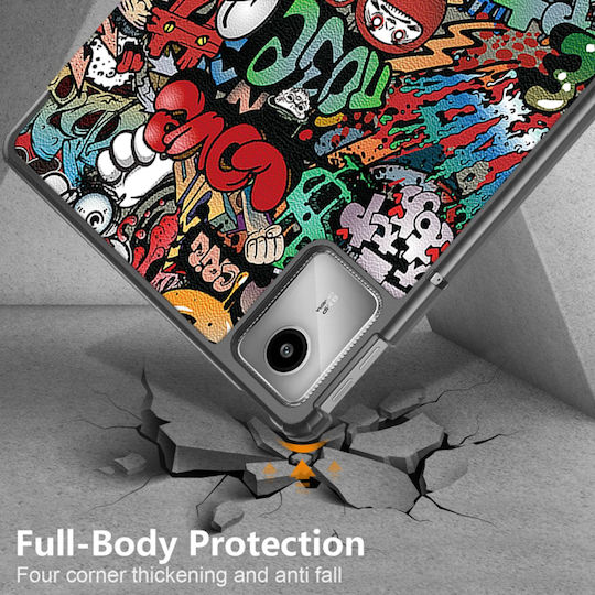 Techsuit Foldpro Klappdeckel Mehrfarbige Lenovo Tab M11