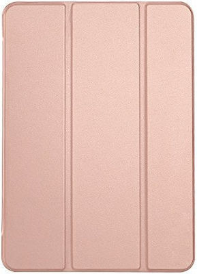 Tri-Fold Flip Cover Silicone Rose Gold (iPad mini 2019)