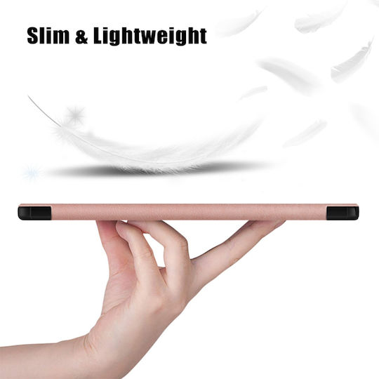 Techsuit Foldpro Flip Cover Rose Golή (Galaxy Tab A9+ / Galaxy Tab A11+) KF2317035