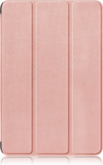 Techsuit Foldpro Flip Cover Rose Golή (Galaxy Tab A9+ / Galaxy Tab A11+) KF2317035