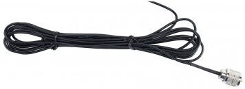 PNI Antenă Auto Plafon Magnetic pentru Radio în Culoare Negru