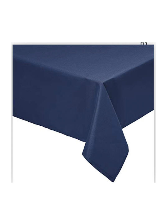 Sunshine Tablecloth Cotton Roula Blue 150x170cm