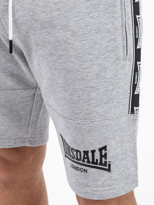 Scarvell Men's Shorts Grey/black/white