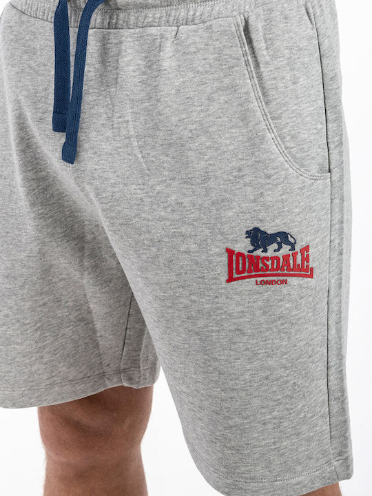 Skaill Αθλητική Ανδρική Βερμούδα Grey/navy/red