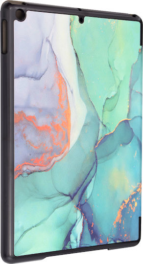Techsuit Foldpro Flip Cover Greeη (iPad 2019/2020/2021 10.2'') KF2316988