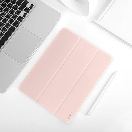 Usams BH589 Flip Cover Pink for iPad Pro 2020 12.9"