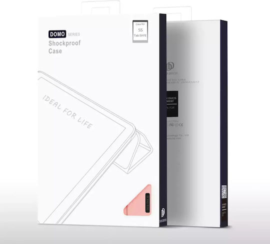 Dux Ducis Klappdeckel Rosa (Samsung Tab S9 FE+)