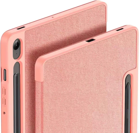 Dux Ducis Klappdeckel Rosa (Samsung Tab S9 FE+)
