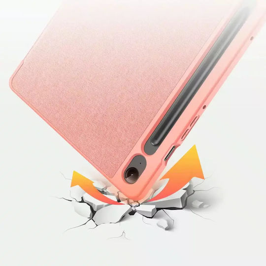 Dux Ducis Klappdeckel Rosa (Samsung Tab S9 FE+)