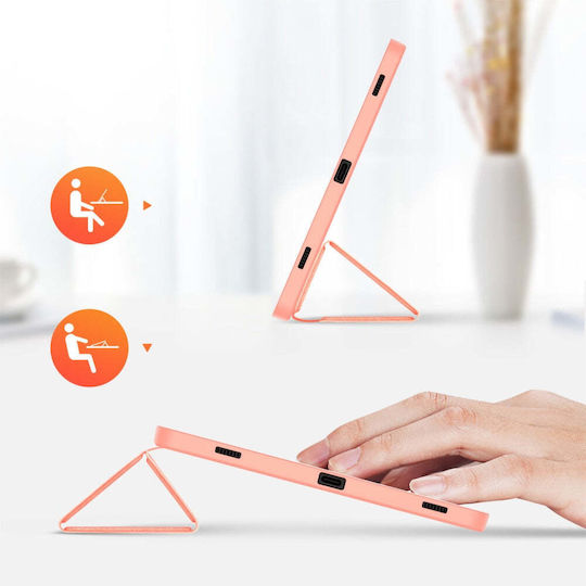 Dux Ducis Flip Cover Pink (Samsung Galaxy Tab S9 FE)