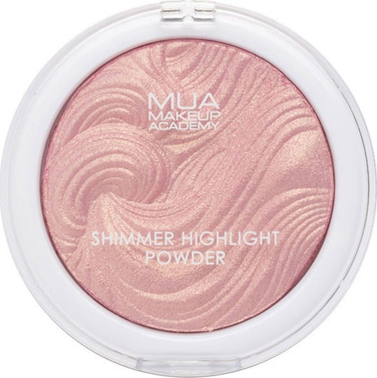 MUA Undress Your Skin Highlighting Powder Pink Shimmer 8gr