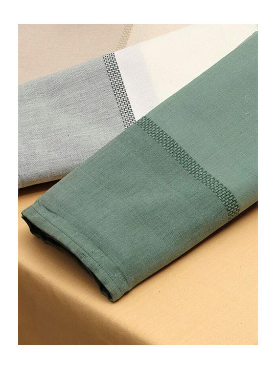 Sunshine Tablecloth Cotton Sand 02 150x200cm