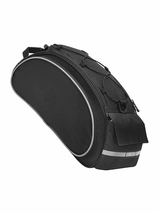 ZE1RW23QWS Gepäckträgertasche Schwarz