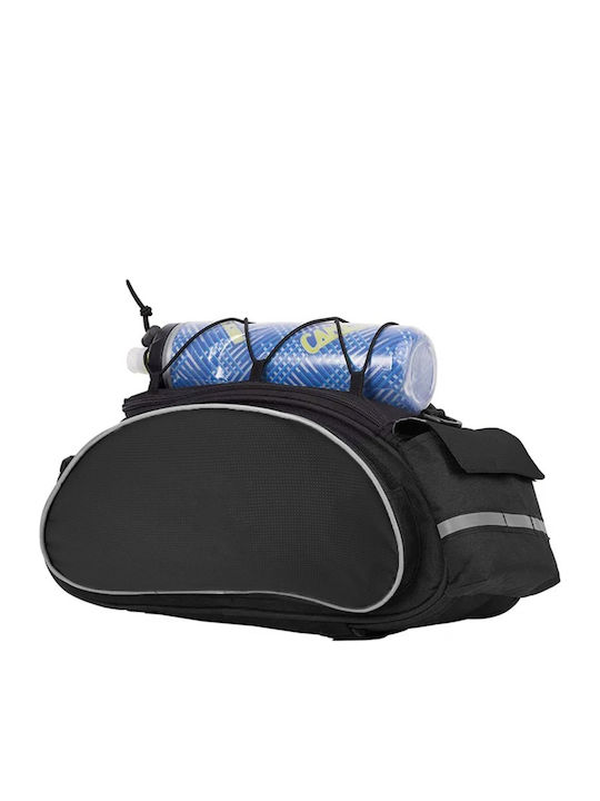 ZE1RW23QWS Gepäckträgertasche Schwarz