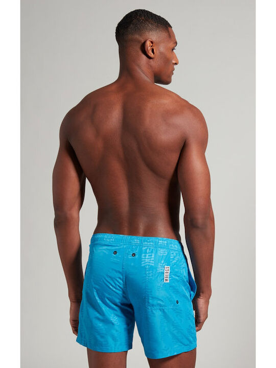 Bikkembergs Herren Badehose Mediterranian Blue