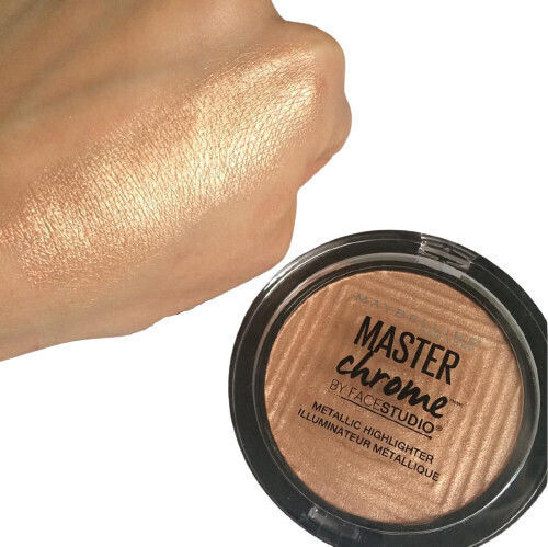 Maybelline Master Chrome Metallic Highlighter 100 Molten Gold 8gr 7ml
