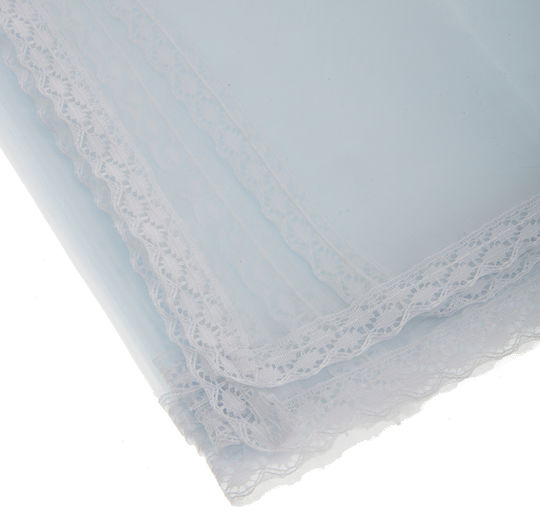 Sidirela P-0106 Față De Masă Transparentă 132x200 Cm Sidirela P-0106 Față De Masă Transparentă 132x200 Cm