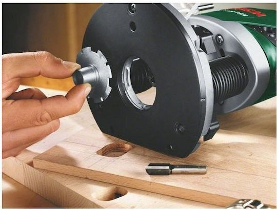 Bosch POF 1400 ACE Einstechfräser 1400W mit Geschwindigkeitsregelung und mit Absaugsystem