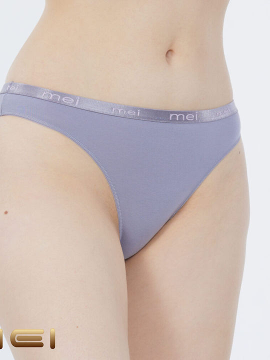 MEI Baumwolle Damen Slip Cotton