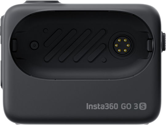 Insta360 GO 3S Standard Edition 128GB Action Camera 4K Ultra HD 360° Capture Underwater with Screen 2" and Wi-Fi Black