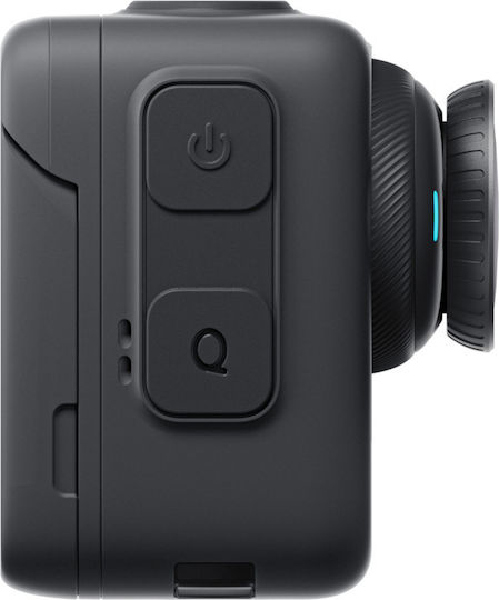 Insta360 GO 3S Standard Edition 128GB Action Camera 4K Ultra HD 360° Capture Underwater with Screen 2" and Wi-Fi Black