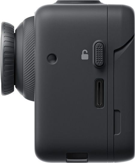 Insta360 GO 3S Standard Edition 128GB Action Camera 4K Ultra HD 360° Capture Underwater with Screen 2" and Wi-Fi Black