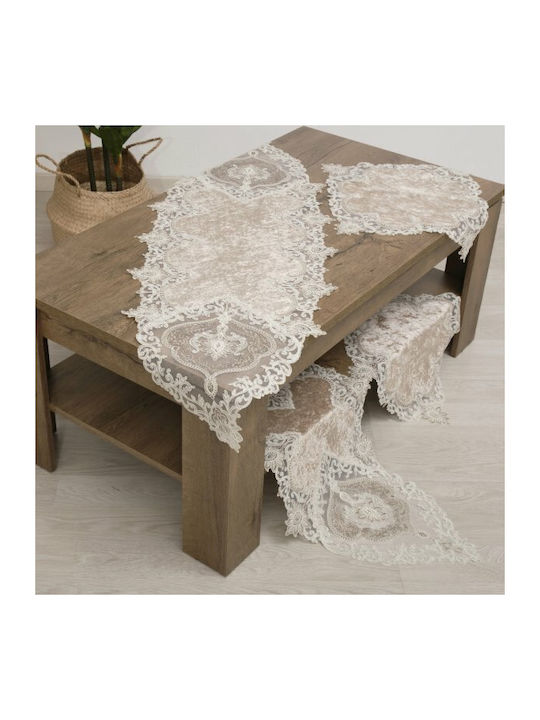 Dimeco Tablecloth Beige xcm