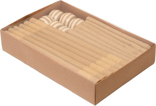 Viopros Πετσέτα Φαγητού Σετ 18τμχ Σετ Beige 33x50εκ. Viopros Πετσέτα Φαγητού Σετ 18τμχ Σετ Beige 33x50εκ.