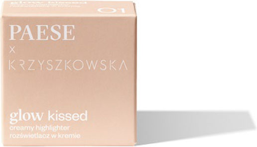 Paese Κρεμώδες Glow Kissed 01 4gr