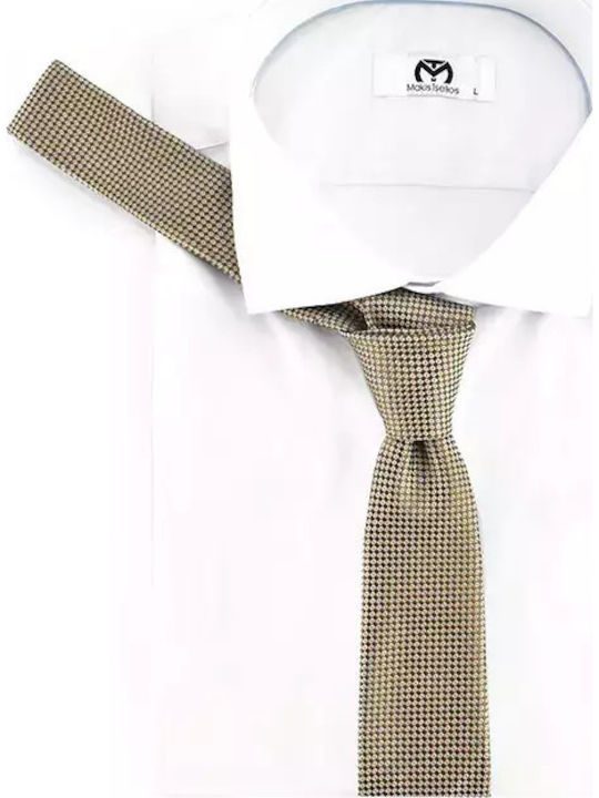 Stefano Mario Men's Tie in Beige Color
