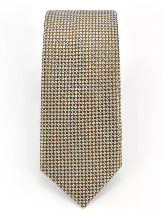 Stefano Mario Men's Tie in Beige Color