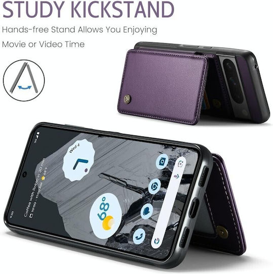 Luminus Wallet Πλαστικό Μωβ (Google Pixel 8 ProNokia C22)