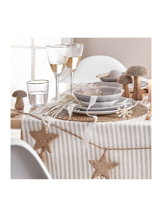 Butlers Кариран ATELIER Екрю 160x160бр